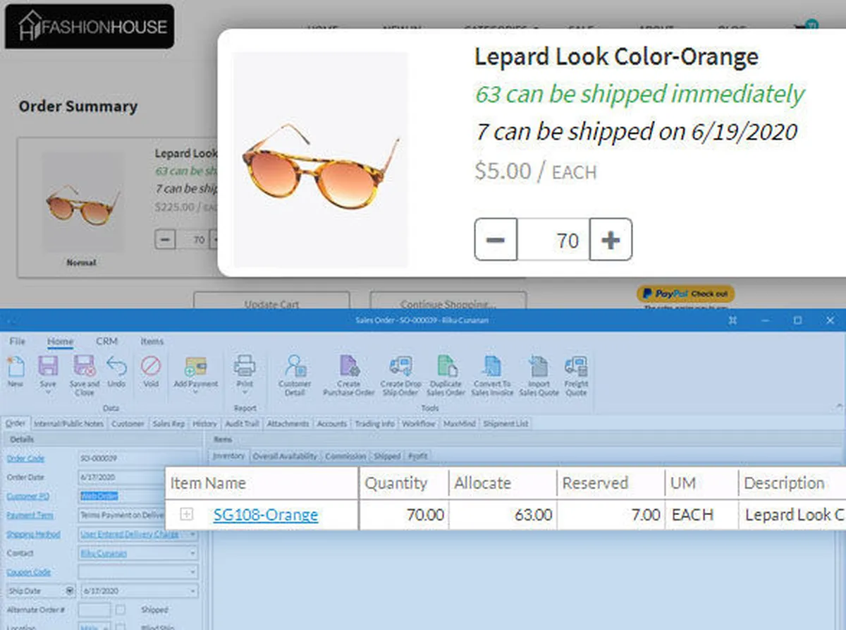 Connected Business : test de l'interface de ce logiciel e-Commerce pour entreprise Connected Business : test de l'interface de ce logiciel e-Commerce pour entreprise