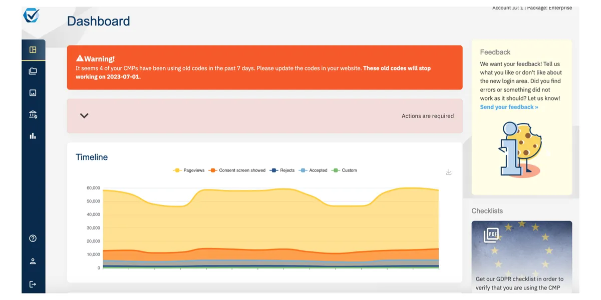 Consentmanager : test de l'interface de ce logiciel de gestion du consentement pour entreprise Consentmanager : test de l'interface de ce logiciel de gestion du consentement pour entreprise