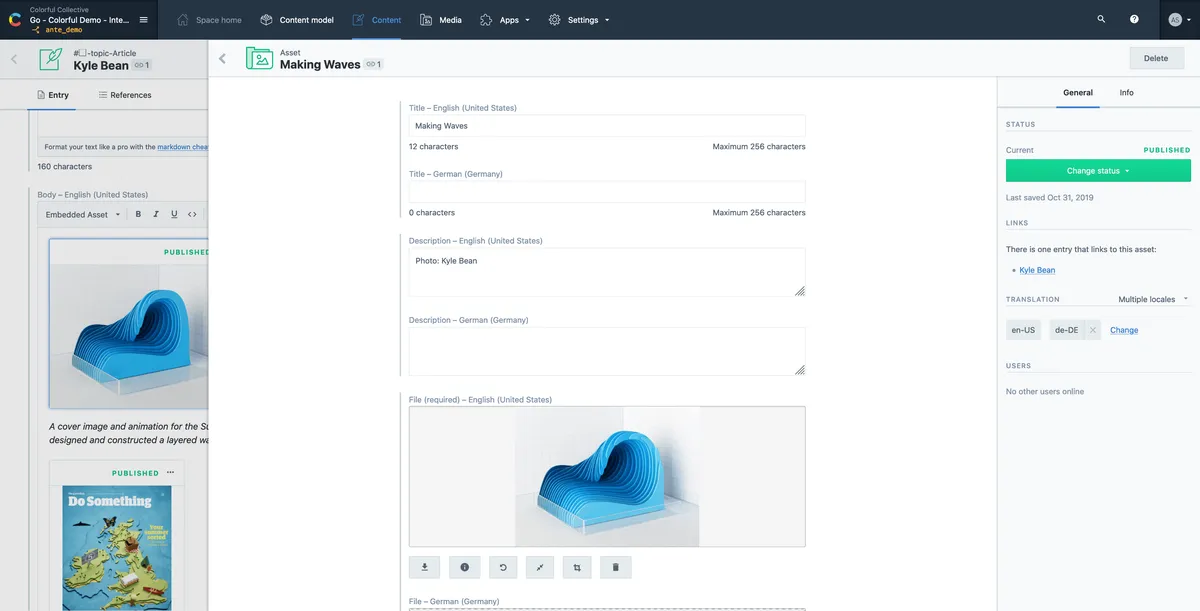 Contentful : test de l'interface de ce logiciel de gestion de l'expérience digitale pour entreprise Contentful : test de l'interface de ce logiciel de gestion de l'expérience digitale pour entreprise
