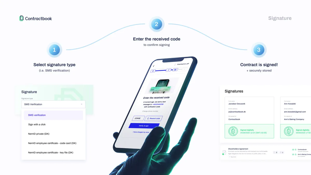 Contractbook : test de l'interface de ce logiciel de gestion de contrats pour entreprise Contractbook : test de l'interface de ce logiciel de gestion de contrats pour entreprise