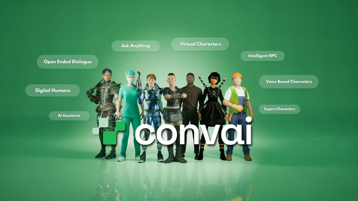 Convai : test de l'interface de cette plateforme d'IA conversationnelle pour entreprise Convai : test de l'interface de cette plateforme d'IA conversationnelle pour entreprise