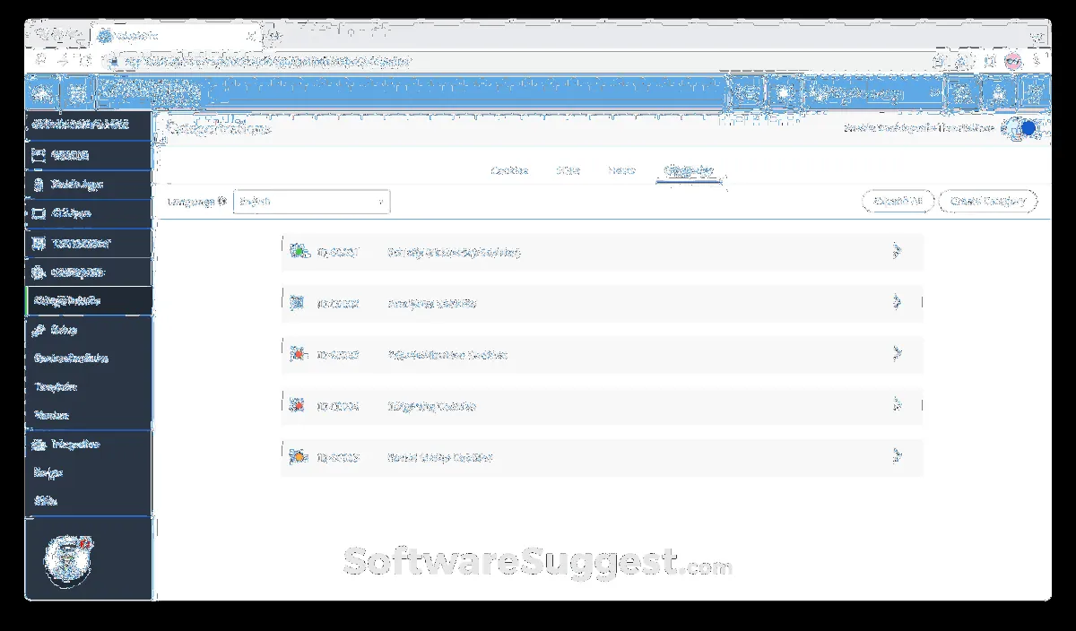 CookiePro : test de l'interface de ce logiciel de gestion du consentement pour entreprise