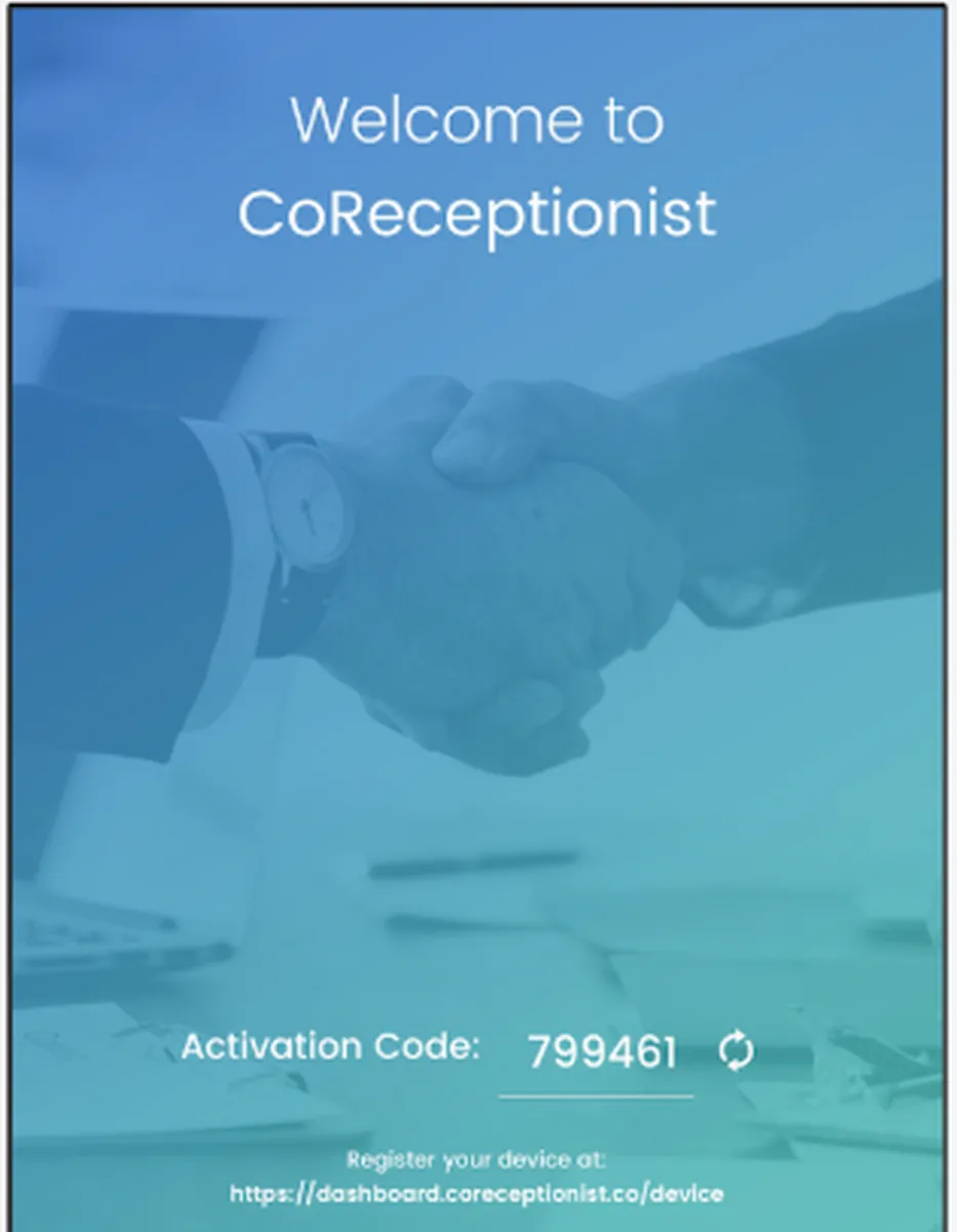 CoReceptionist : test de l'interface de ce logiciel de gestion des visiteurs / accréditations / check-in pour entreprise