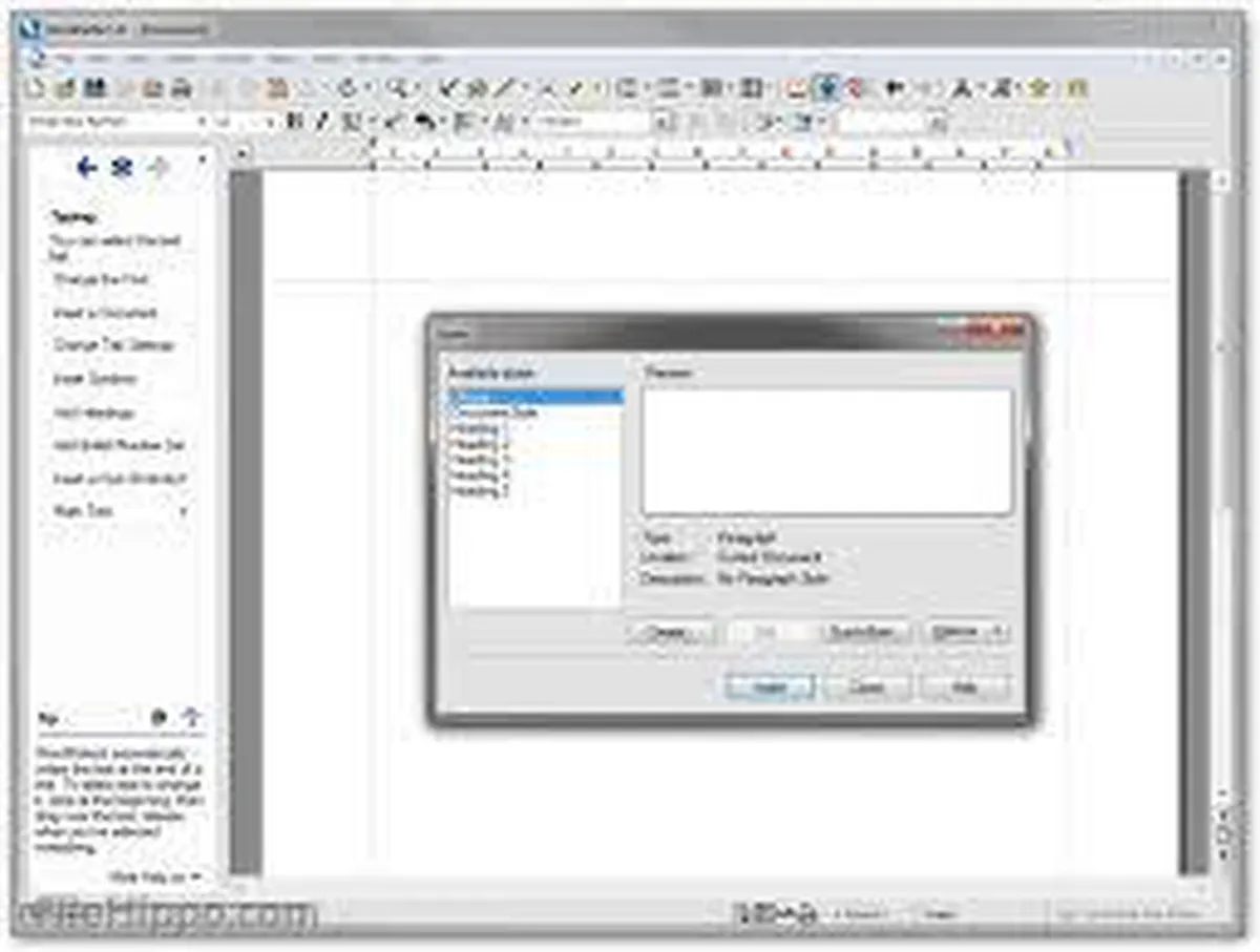 Corel WordPerfect Office : test de l'interface de ce logiciel de traitement de texte pour entreprise