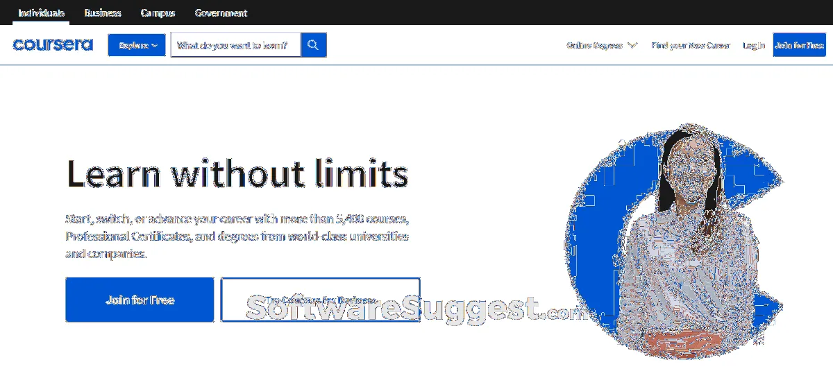 Coursera : test de l'interface de ce logiciel e-learning pour entreprise