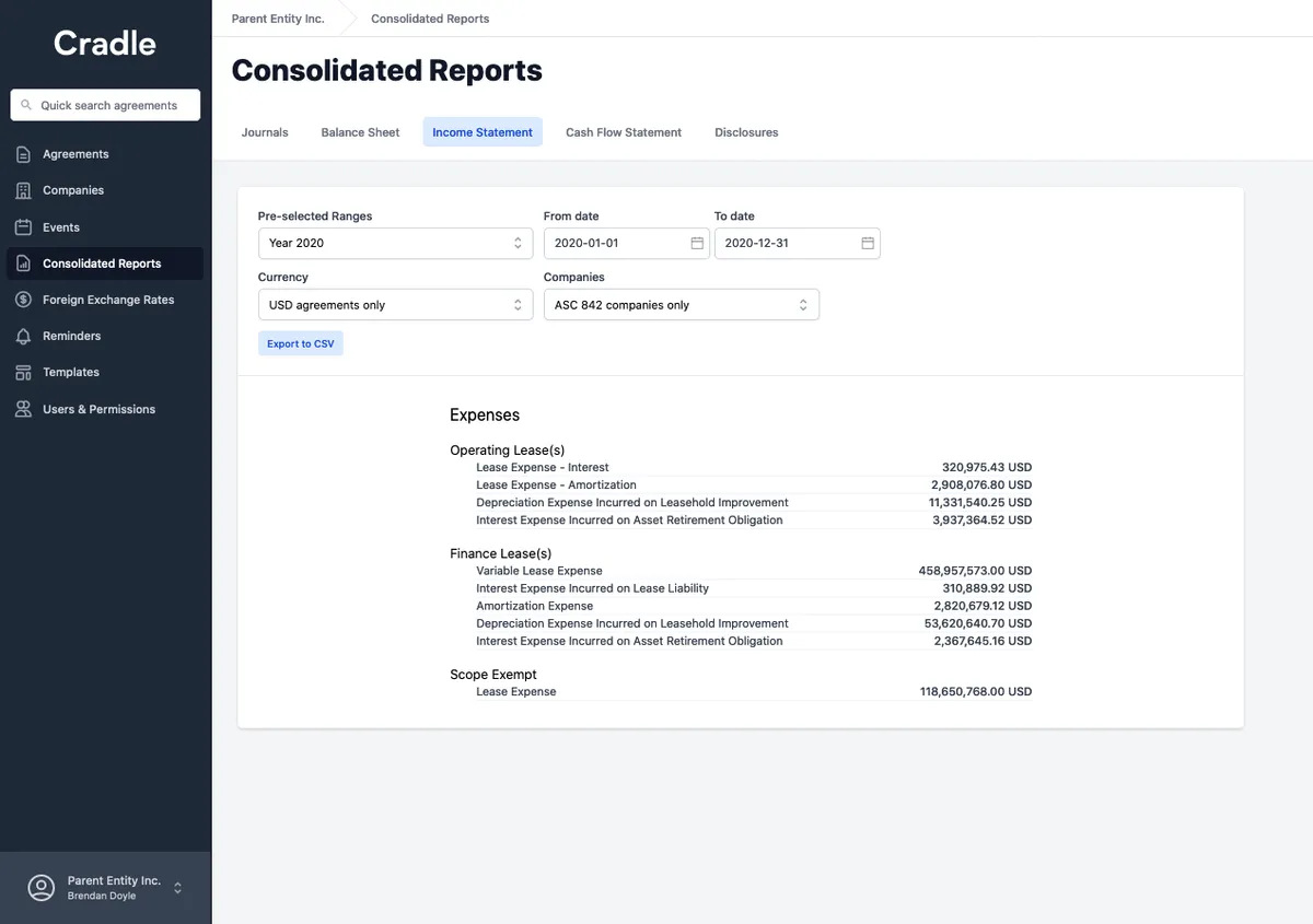 Cradle : test de l'interface de ce logiciel pour la location pour entreprise Cradle : test de l'interface de ce logiciel pour la location pour entreprise