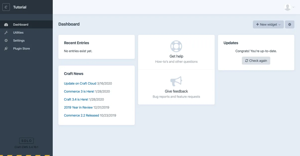 Craft : test de l'interface de ce logiciel de gestion des tâches pour entreprise