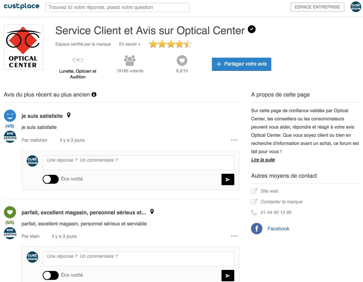 Custplace : test de l'interface de ce logiciel de gestion de marque pour entreprise