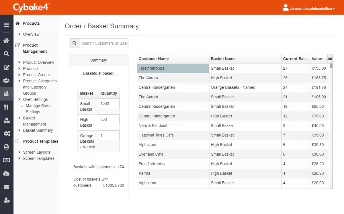 Cybake : test de l'interface de ce logiciel pour boulangerie pour entreprise Cybake : test de l'interface de ce logiciel pour boulangerie pour entreprise