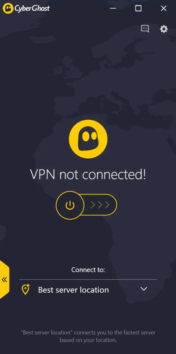 CyberGhost : test de l'interface de ce logiciel VPN pour entreprise CyberGhost : test de l'interface de ce logiciel VPN pour entreprise