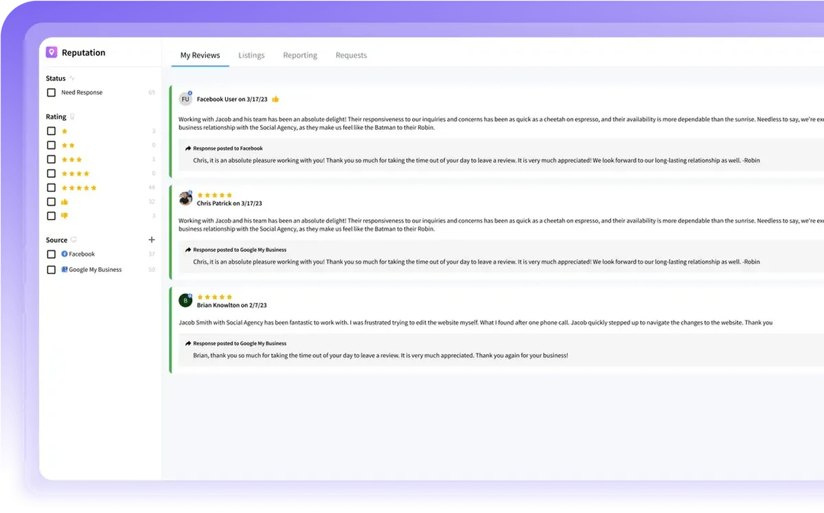 DashClicks : test de l'interface de ce logiciel pour services professionnels pour entreprise DashClicks : test de l'interface de ce logiciel pour services professionnels pour entreprise