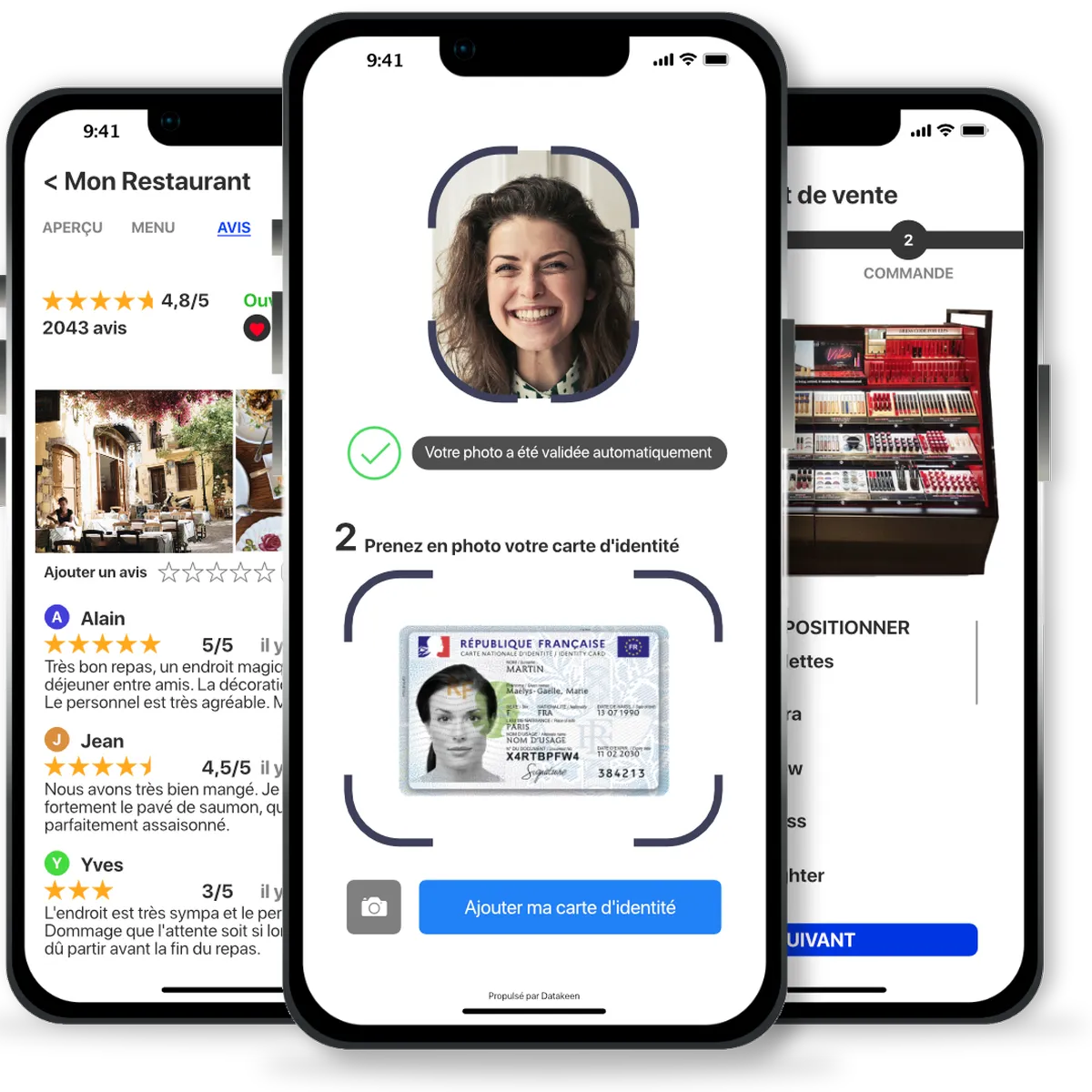 Datakeen : test de l'interface de ce logiciel de gestion des identités et des accès pour entreprise Datakeen : test de l'interface de ce logiciel de gestion des identités et des accès pour entreprise
