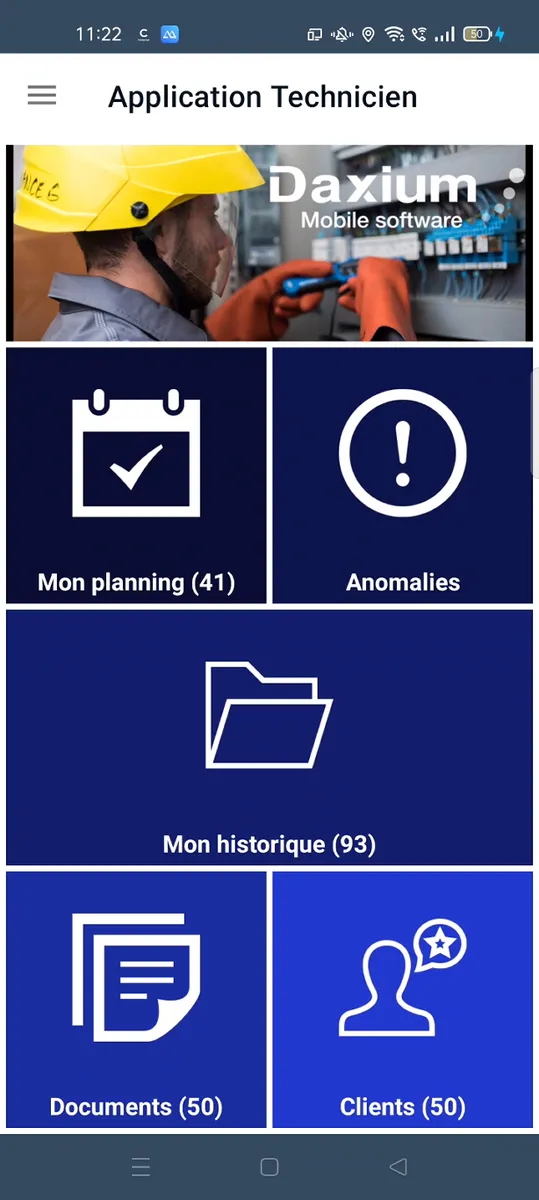 Daxium : test de l'interface de ce logiciel de gestion des interventions et tournées sur le terrain pour entreprise Daxium : test de l'interface de ce logiciel de gestion des interventions et tournées sur le terrain pour entreprise
