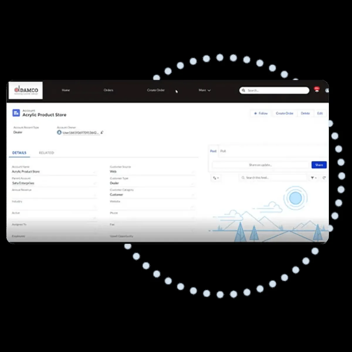 Dealer Management System : test de l'interface de ce logiciel de distribution pour entreprise