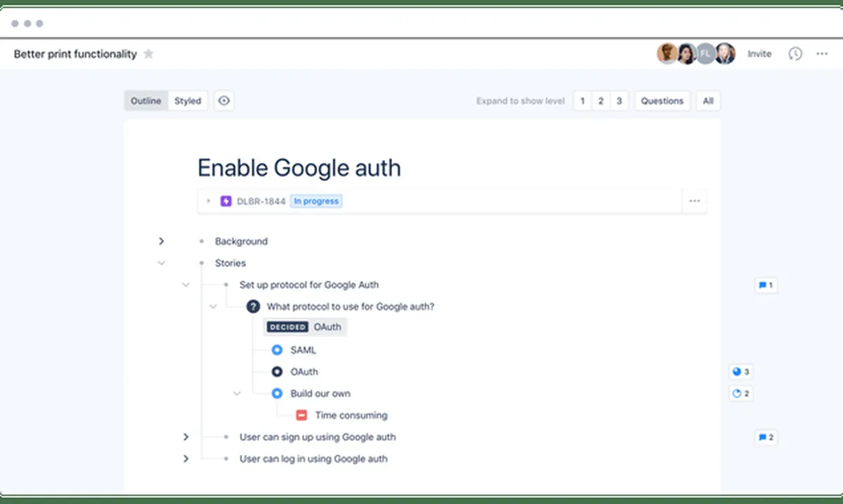 Delibr : test de l'interface de ce logiciel de gestion de produits pour entreprise Delibr : test de l'interface de ce logiciel de gestion de produits pour entreprise