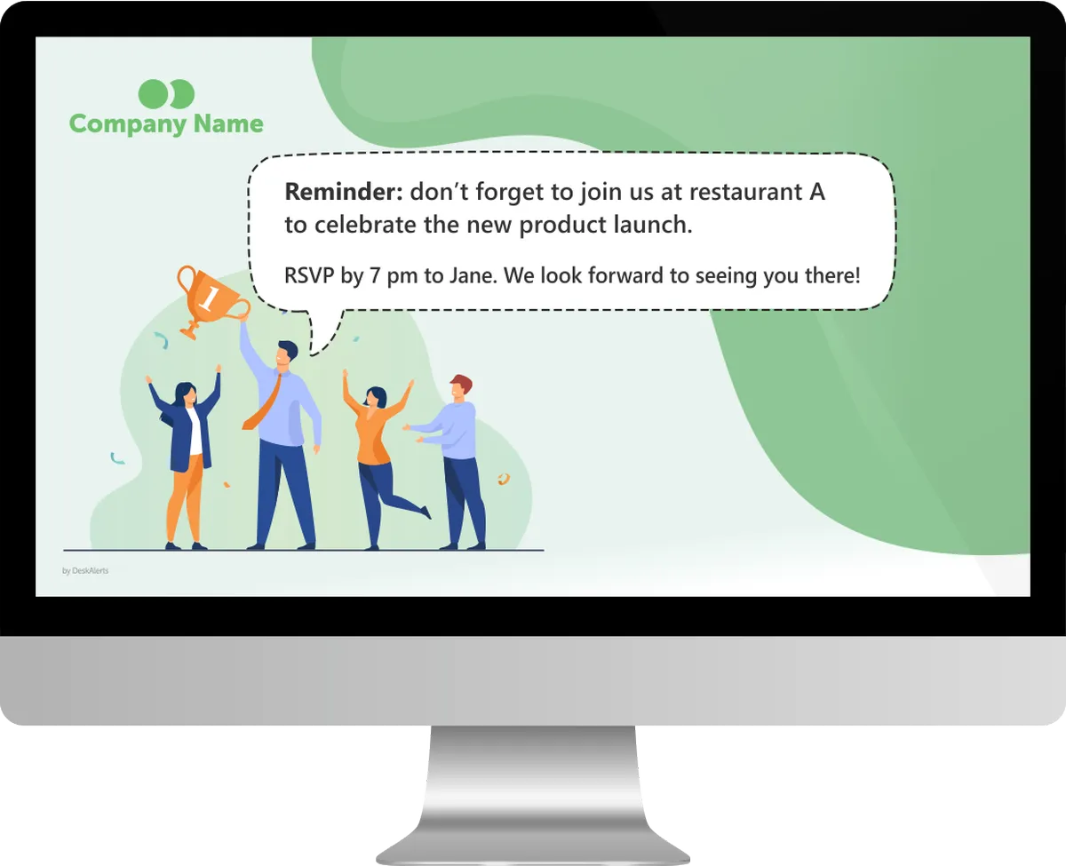 DeskAlerts : test de l'interface de ce logiciel de notifications d'urgence pour entreprise
