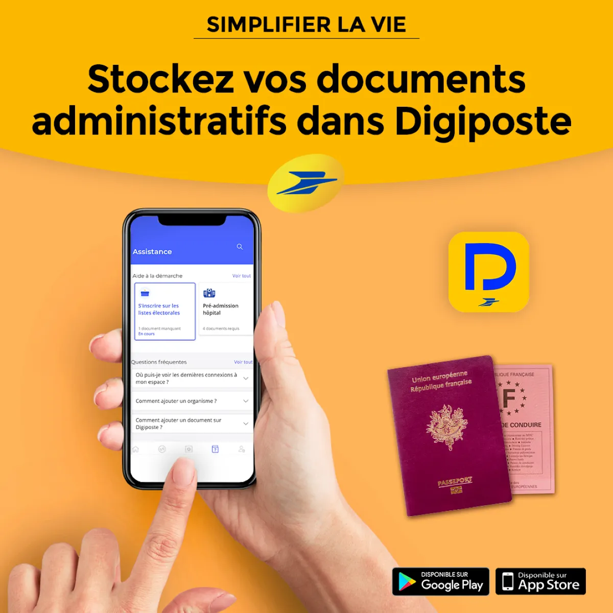 Digiposte : test de l'interface de ce logiciel de coffre-fort numérique pour entreprise Digiposte : test de l'interface de ce logiciel de coffre-fort numérique pour entreprise