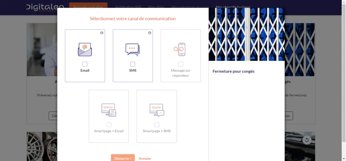 Digitaleo : test de l'interface de ce logiciel de référencement local pour entreprise Digitaleo : test de l'interface de ce logiciel de référencement local pour entreprise