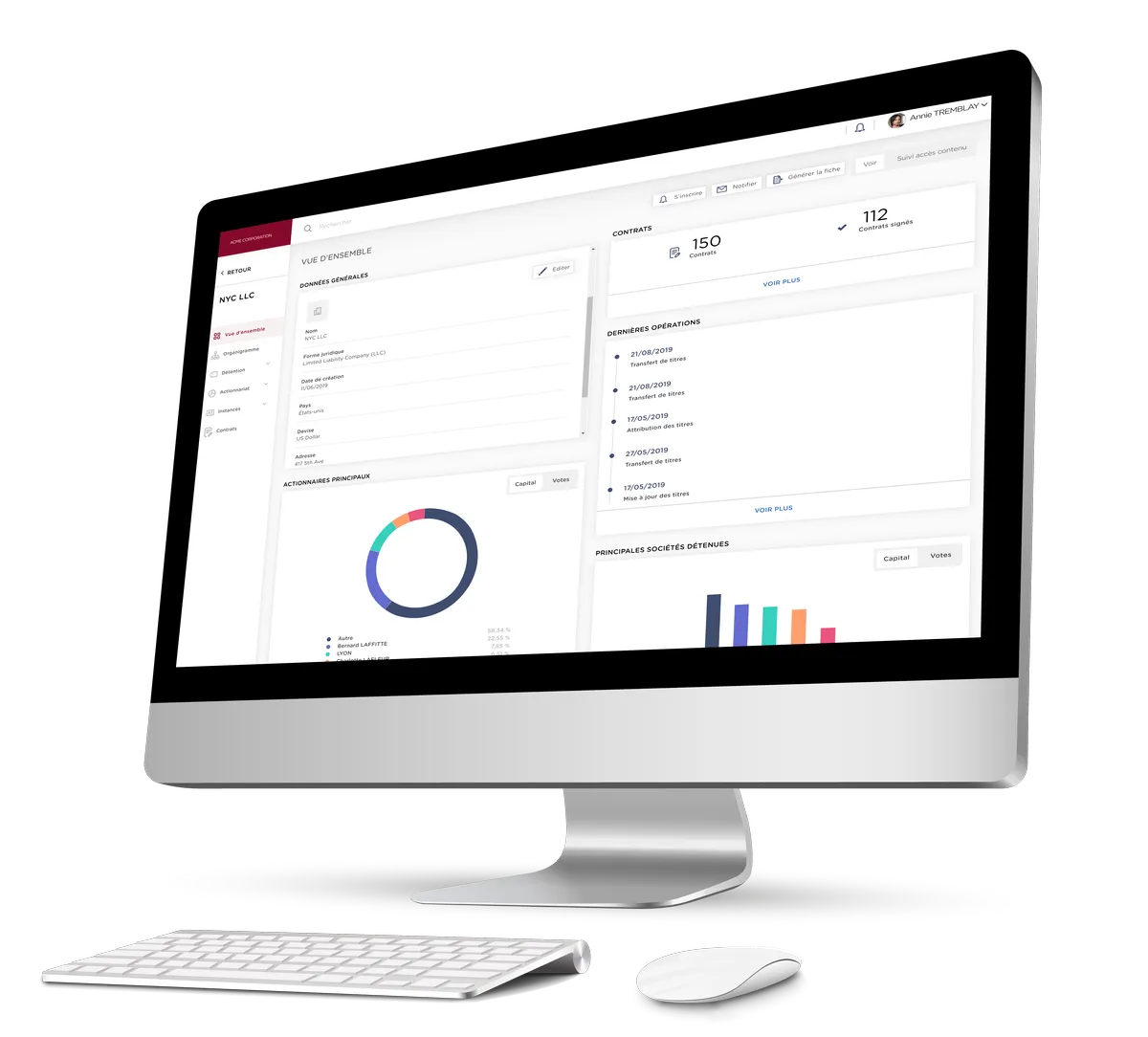 DiliTrust Governance : test de l'interface de ce logiciel de conseil d'administration pour entreprise DiliTrust Governance : test de l'interface de ce logiciel de conseil d'administration pour entreprise
