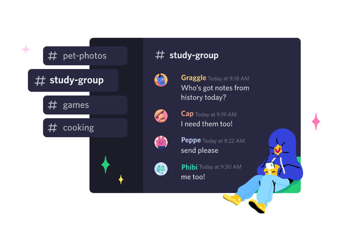 Discord : test de l'interface de ce logiciel de messagerie instantanée / live chat pour entreprise
