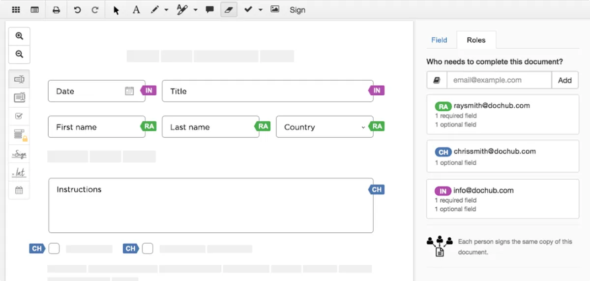 DocHub : test de l'interface de ce éditeur PDF pour entreprise DocHub : test de l'interface de ce éditeur PDF pour entreprise