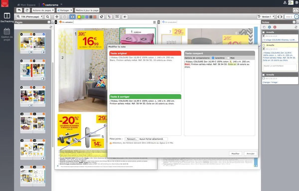 Afineo DocTracking : test de l'interface de ce logiciel de BAT pour entreprise Afineo DocTracking : test de l'interface de ce logiciel de BAT pour entreprise