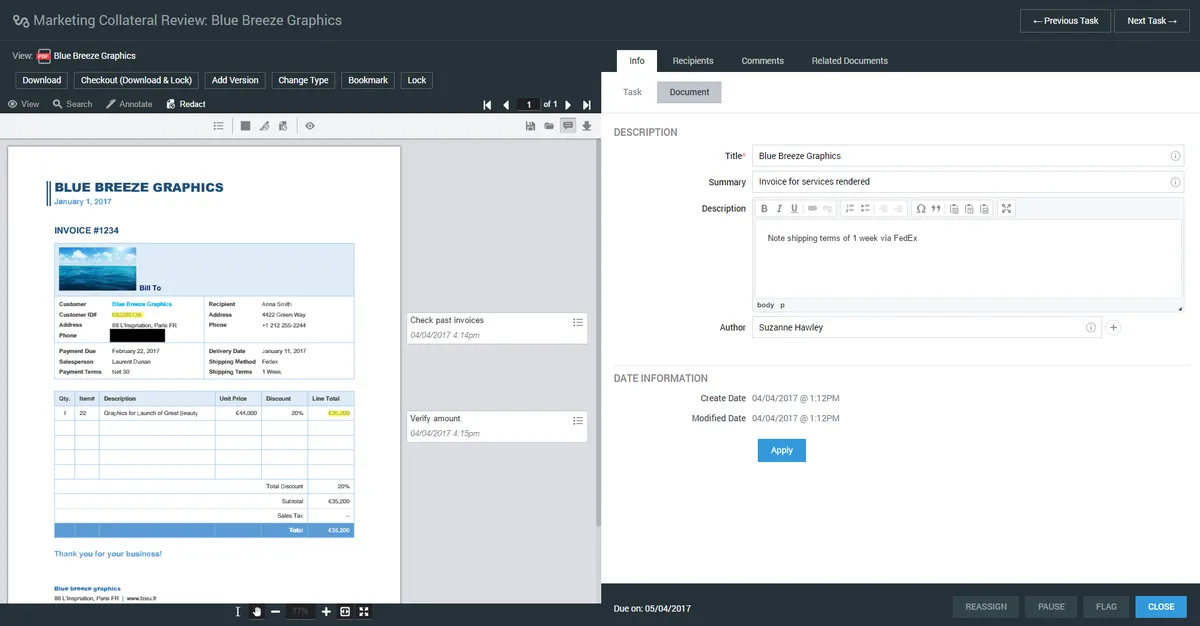 DocuShare : test de l'interface de ce logiciel de gestion de contenu d'entreprise pour entreprise DocuShare : test de l'interface de ce logiciel de gestion de contenu d'entreprise pour entreprise