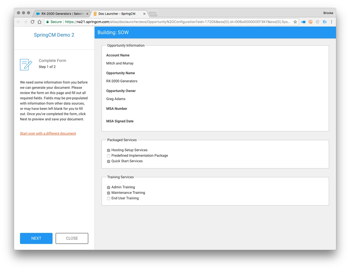DocuSign CLM : test de l'interface de ce logiciel de gestion de contrats pour entreprise DocuSign CLM : test de l'interface de ce logiciel de gestion de contrats pour entreprise