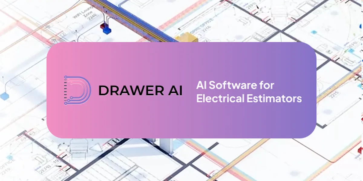 Drawer AI : test de l'interface de ce logiciel pour électricien pour entreprise Drawer AI : test de l'interface de ce logiciel pour électricien pour entreprise