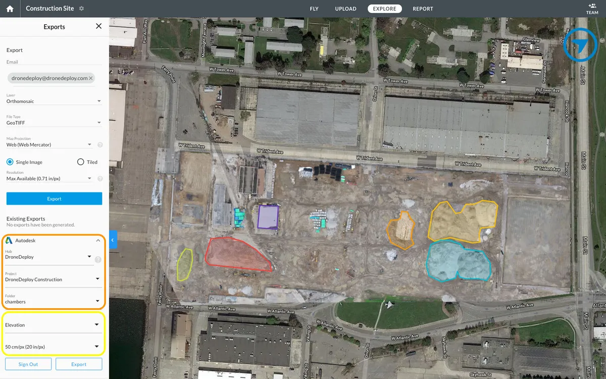 DroneDeploy : test de l'interface de ce logiciel pour drones pour entreprise DroneDeploy : test de l'interface de ce logiciel pour drones pour entreprise