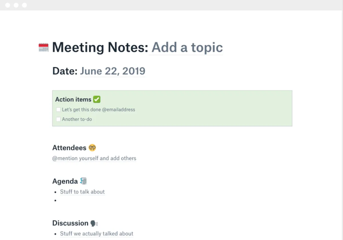 Dropbox Paper : test de l'interface de ce logiciel GED pour entreprise Dropbox Paper : test de l'interface de ce logiciel GED pour entreprise