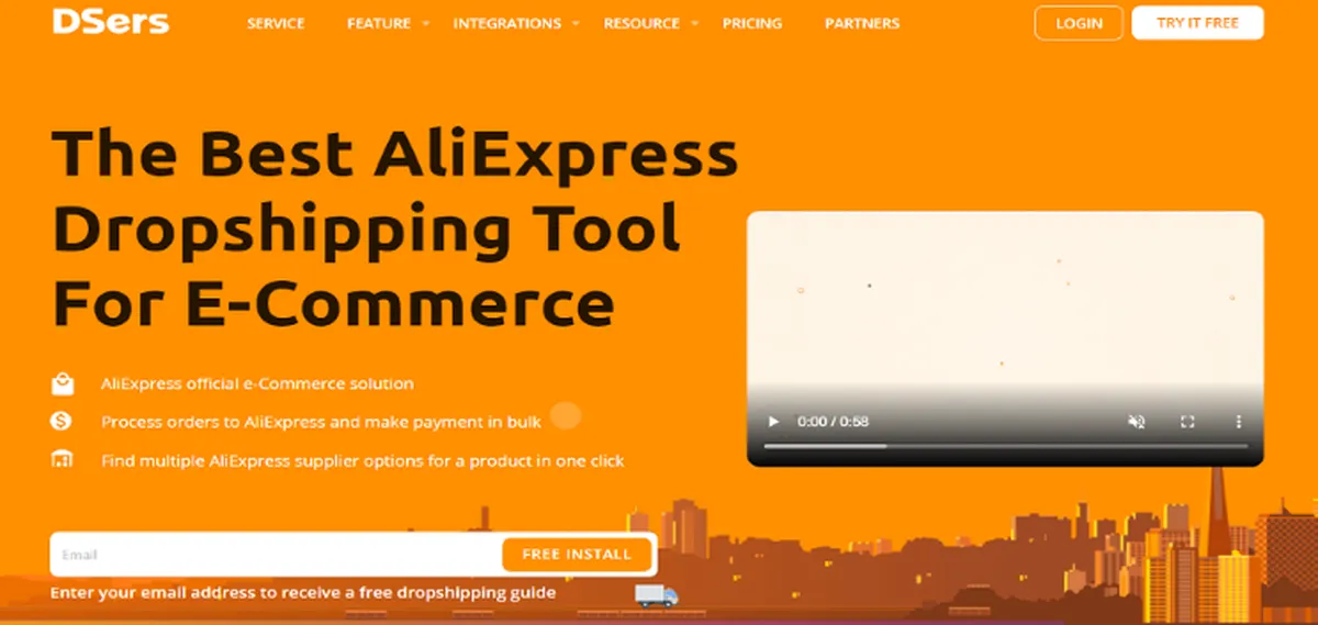 Dsers : test de l'interface de ce logiciel de dropshipping pour entreprise Dsers : test de l'interface de ce logiciel de dropshipping pour entreprise