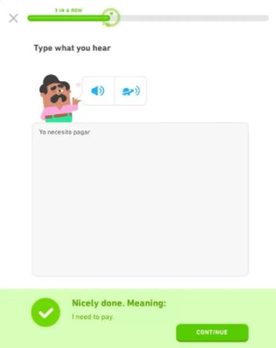 Duolingo : test de l'interface de ce logiciel d'apprentissage des langues pour entreprise