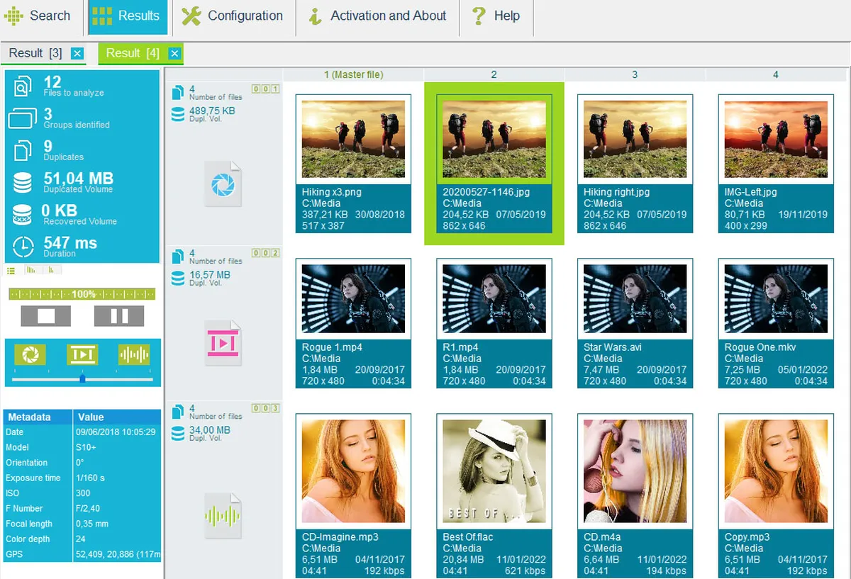 Duplicate Media Finder : test de l'interface de ce logiciel de qualité des données pour entreprise Duplicate Media Finder : test de l'interface de ce logiciel de qualité des données pour entreprise