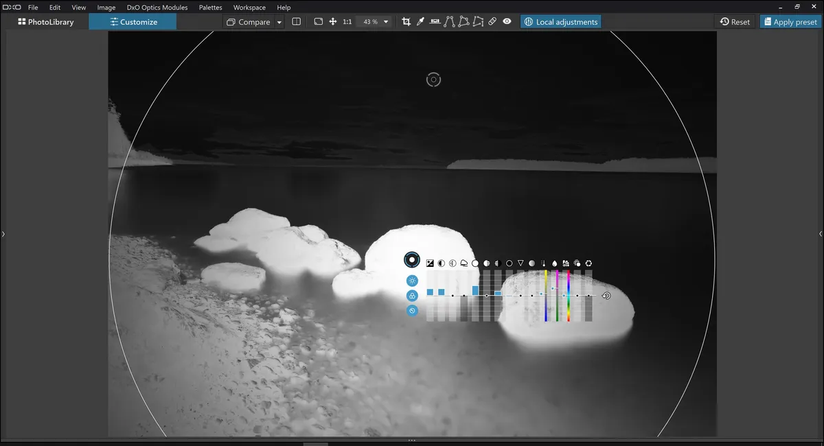 DxO PhotoLab : test de l'interface de ce logiciel de retouche photo / édition d'image pour entreprise DxO PhotoLab : test de l'interface de ce logiciel de retouche photo / édition d'image pour entreprise