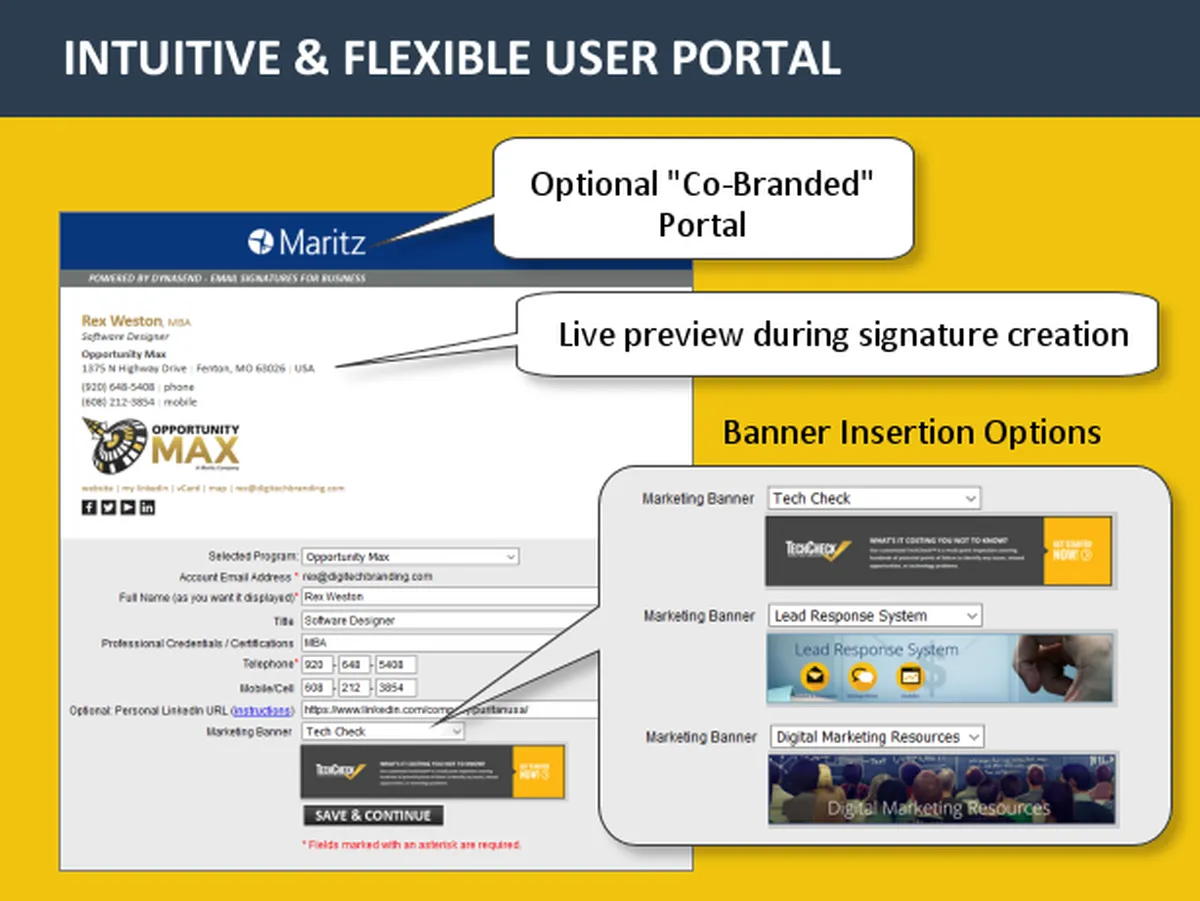 Dynasend : test de l'interface de ce logiciel de signature emails / personnalisation des courriels pour entreprise Dynasend : test de l'interface de ce logiciel de signature emails / personnalisation des courriels pour entreprise