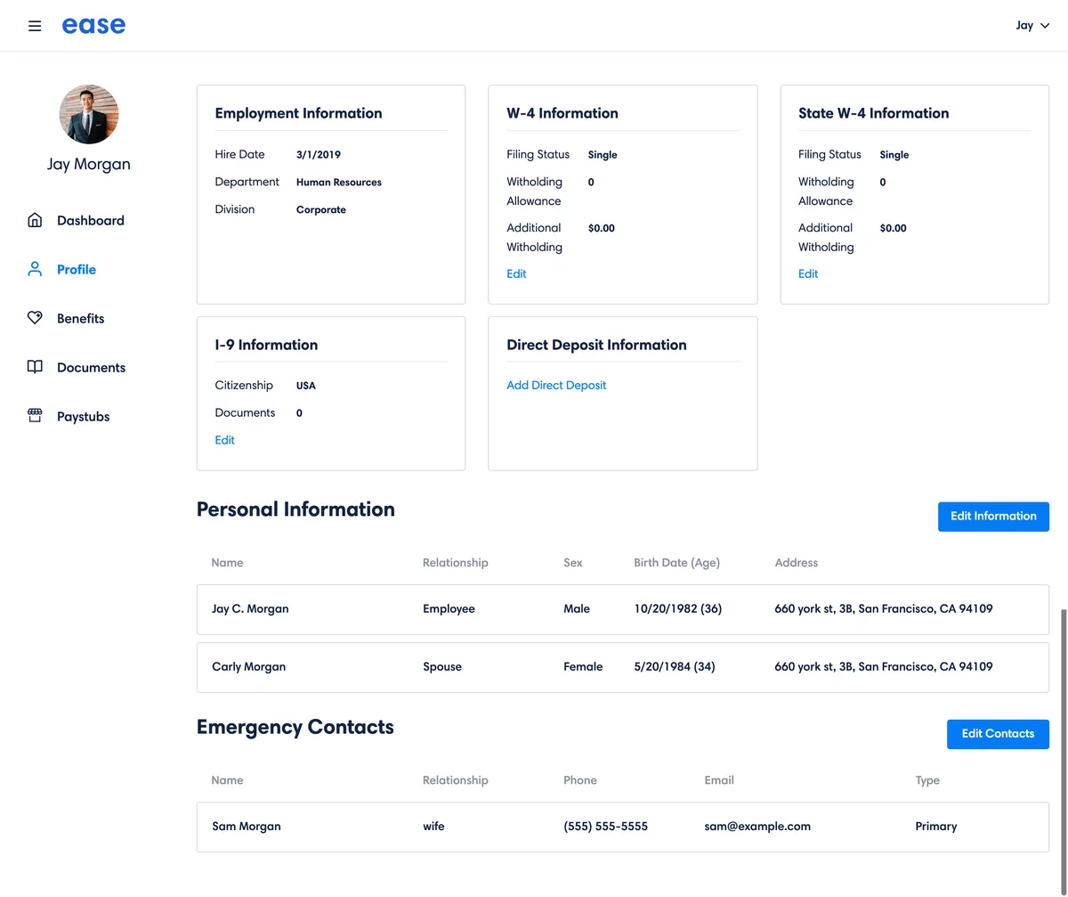 Ease : test de l'interface de ce progiciel pour entreprise Ease : test de l'interface de ce progiciel pour entreprise