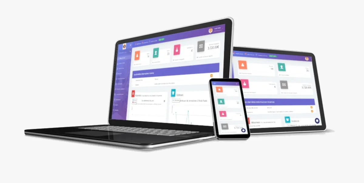 Ecole Futée : test de l'interface de ce logiciel pour école pour entreprise Ecole Futée : test de l'interface de ce logiciel pour école pour entreprise