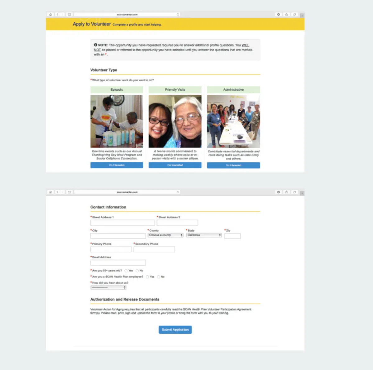 eCoordinator : test de l'interface de ce logiciel de gestion des bénévoles et volontaires pour entreprise