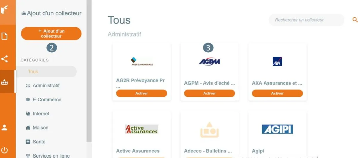 eDocPerso : test de l'interface de ce logiciel de coffre-fort numérique pour entreprise eDocPerso : test de l'interface de ce logiciel de coffre-fort numérique pour entreprise