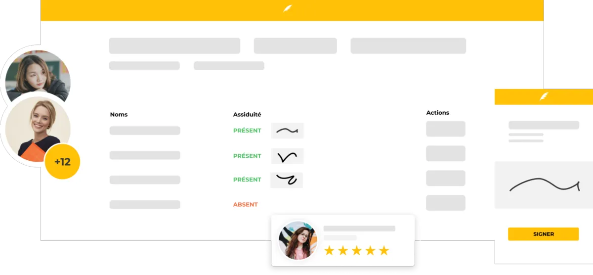Edusign : test de l'interface de ce logiciel pour centre de formation pour entreprise Edusign : test de l'interface de ce logiciel pour centre de formation pour entreprise