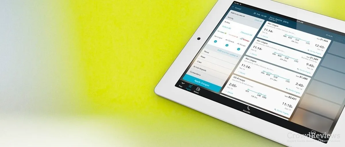 Egencia : test de l'interface de ce logiciel de gestion des voyages d'affaires pour entreprise Egencia : test de l'interface de ce logiciel de gestion des voyages d'affaires pour entreprise