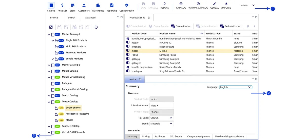 Elastic Path : test de l'interface de ce logiciel e-Commerce pour entreprise Elastic Path : test de l'interface de ce logiciel e-Commerce pour entreprise