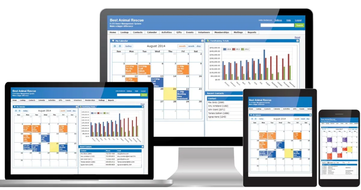 Eleo : test de l'interface de ce logiciel de gestion des dons / subventions pour entreprise Eleo : test de l'interface de ce logiciel de gestion des dons / subventions pour entreprise