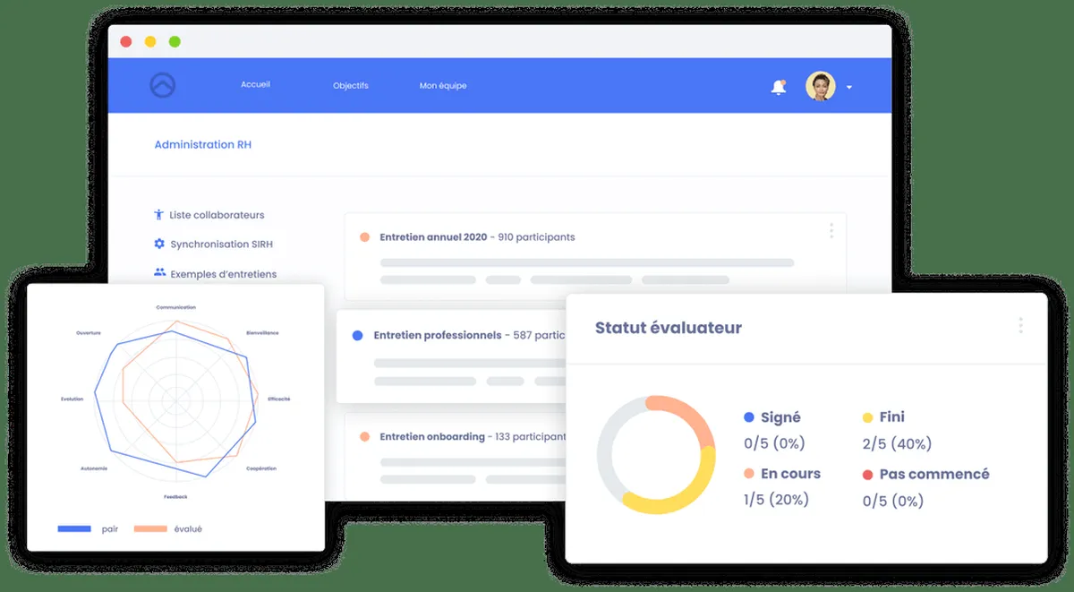 Elevo : test de l'interface de ce logiciel de gestion des compétences pour entreprise Elevo : test de l'interface de ce logiciel de gestion des compétences pour entreprise