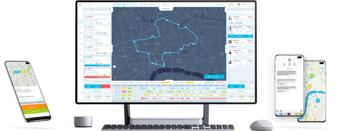 eLogii : test de l'interface de ce logiciel de livraison du dernier kilomètre pour entreprise eLogii : test de l'interface de ce logiciel de livraison du dernier kilomètre pour entreprise