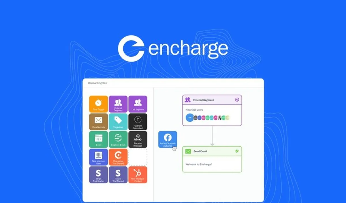 Encharge : test de l'interface de ce logiciel de marketing automation pour entreprise Encharge : test de l'interface de ce logiciel de marketing automation pour entreprise
