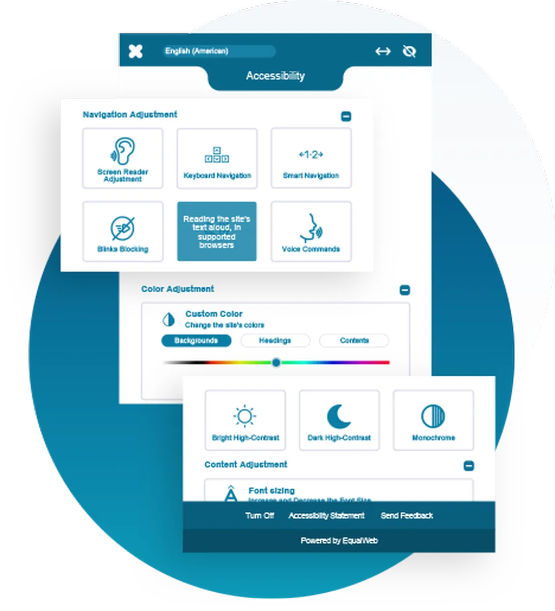 EqualWeb : test de l'interface de ce logiciel d'accessibilité web pour entreprise EqualWeb : test de l'interface de ce logiciel d'accessibilité web pour entreprise