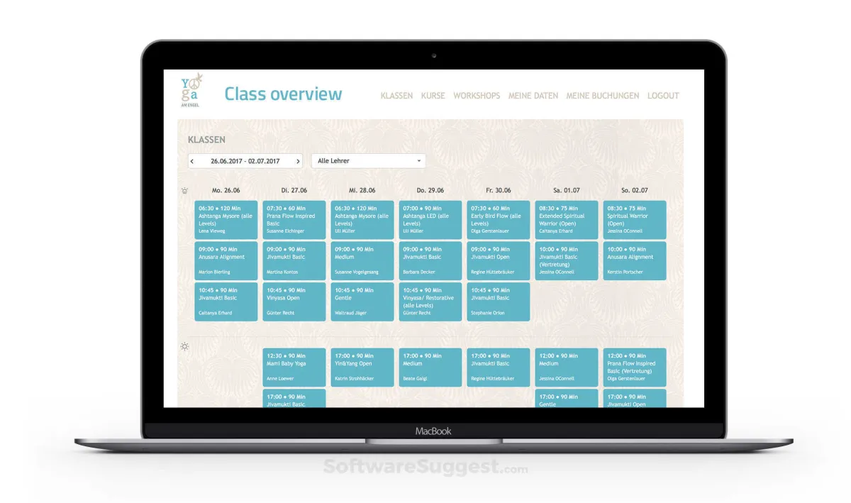 Eversports Manager : test de l'interface de ce logiciel pour club de yoga pour entreprise Eversports Manager : test de l'interface de ce logiciel pour club de yoga pour entreprise