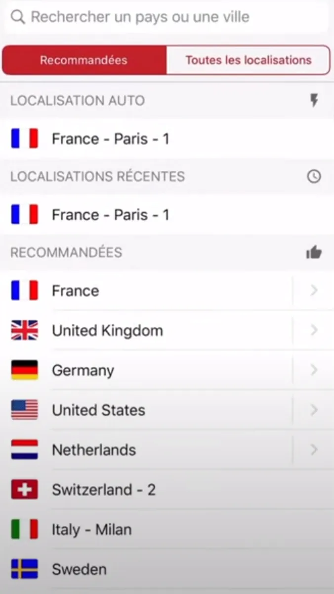 ExpressVPN : test de l'interface de ce logiciel VPN pour entreprise ExpressVPN : test de l'interface de ce logiciel VPN pour entreprise